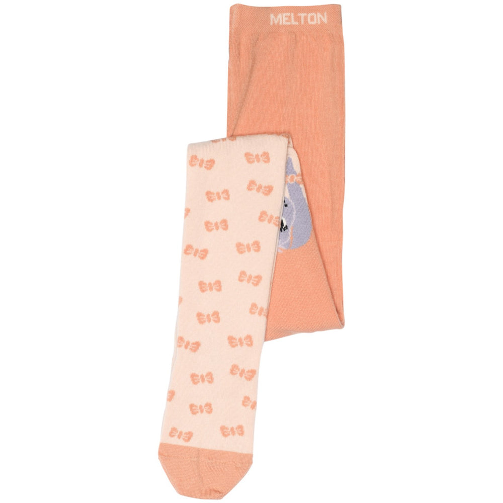 Køb MELTON Peach Pink Rabbit strømpebukser
