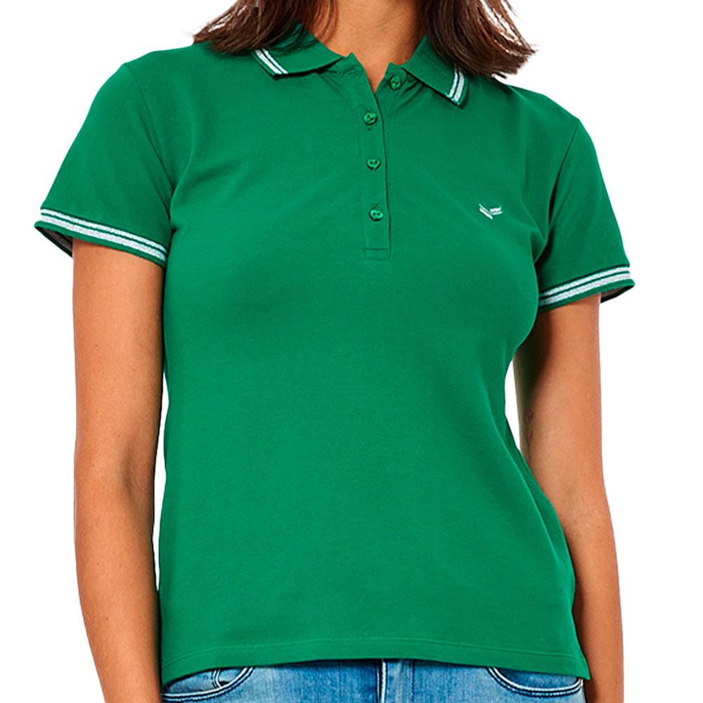 Kaporal Polo Vert Femme Kaporal Courtes