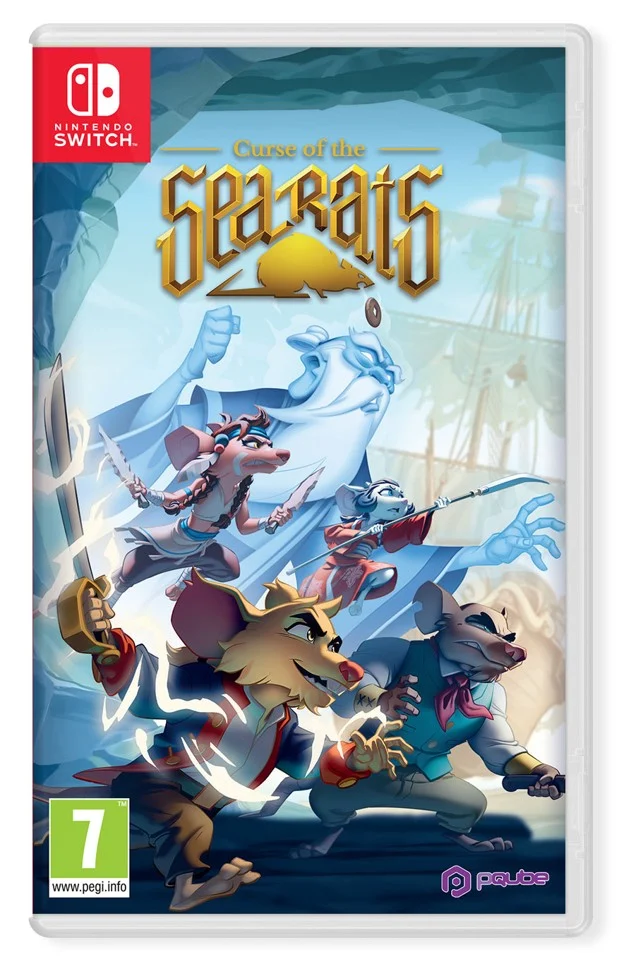 Curse of the Sea Rats- Nintendo Switch