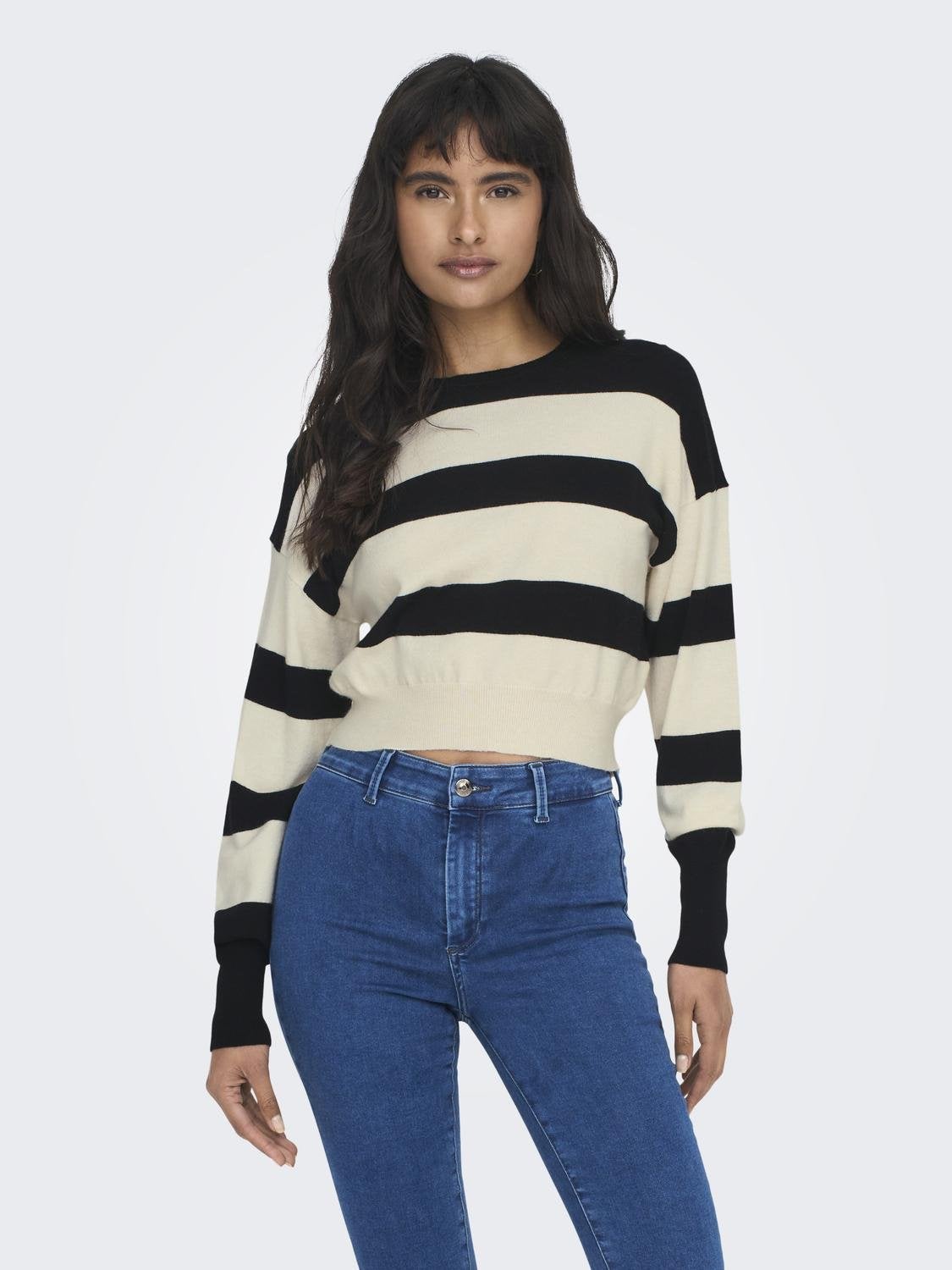 ONLIBI Strickpullover Black