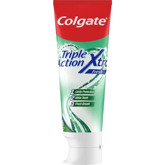 Colgate Triple Action Xtra Fresh Tandpasta 75 ML