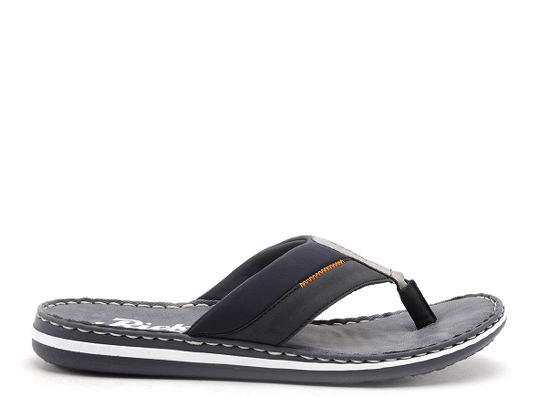 Rieker mules et sabots homme 21097 bleu