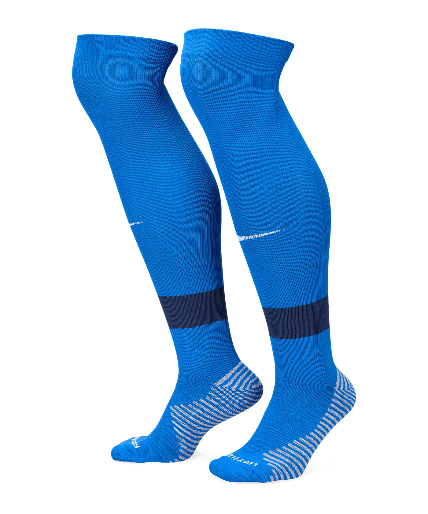 Nike Strike KH Stutzen Blau Weiss F463