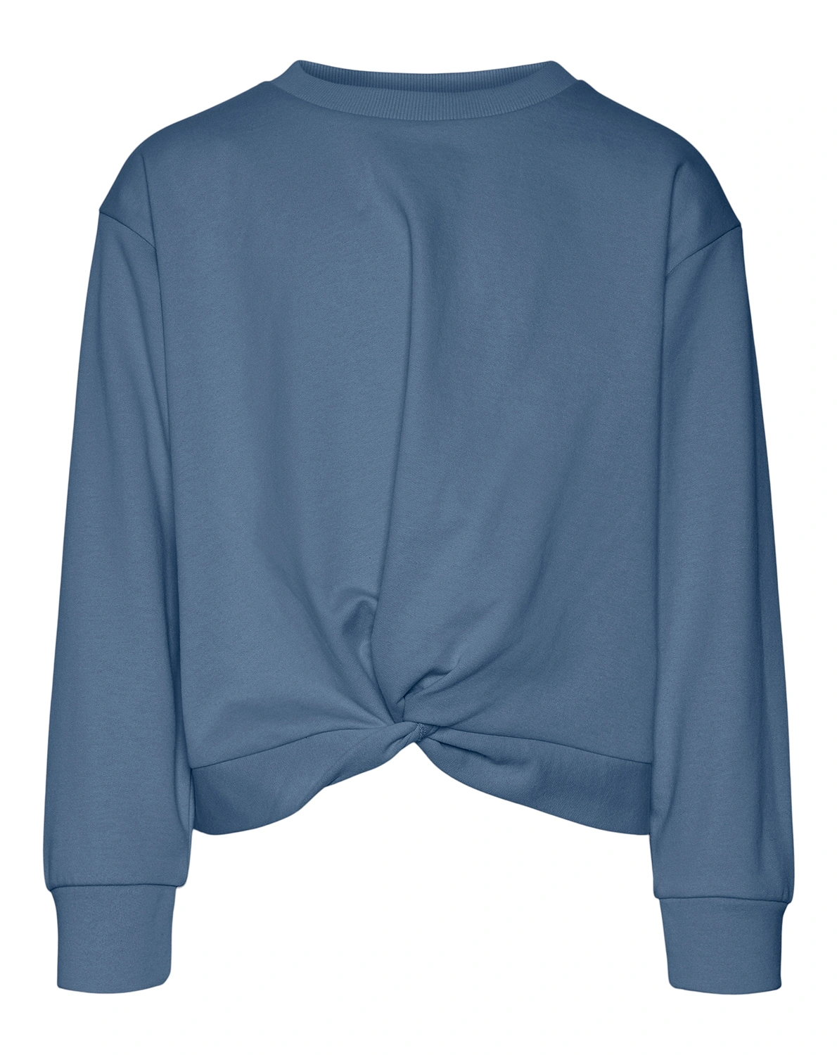 Langarmshirt VMOCTAVIA LS KNOT in coronet blue