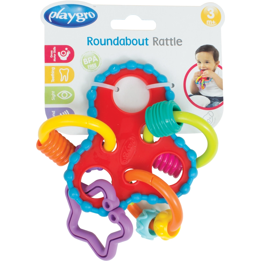 playgro Roundabout Rassel