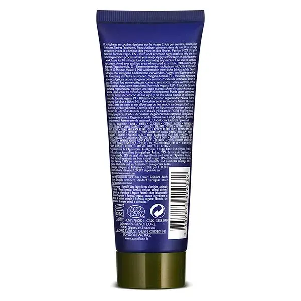 Máscara Noturna Maravilhosa Sanoflore 75ml