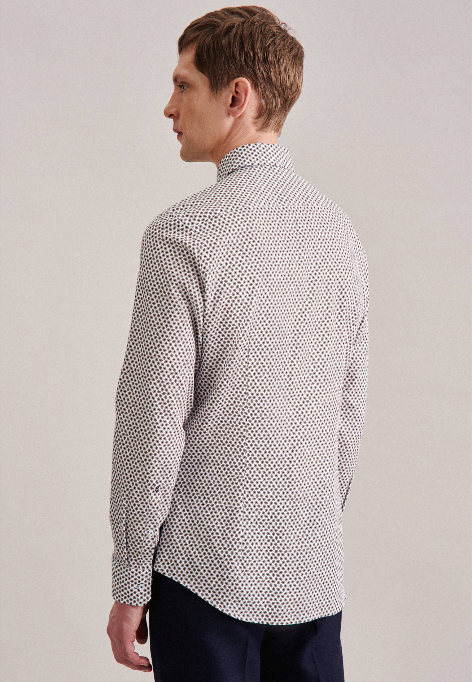 Seidensticker| Herren Business Hemd Slim