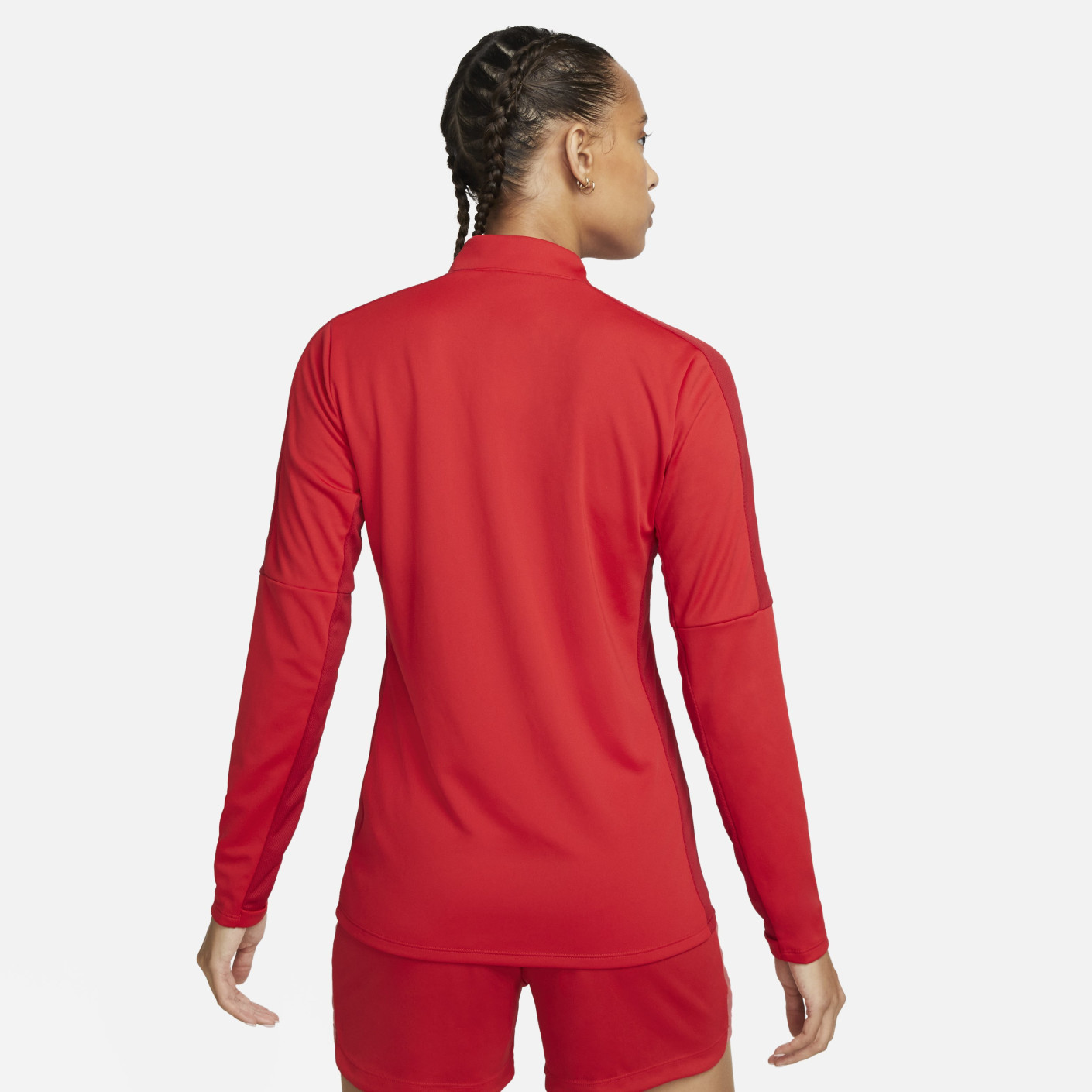 Nike Dri-FIT Academy 23 Trainingstrui 1/4-Zip Dames Rood Wit
