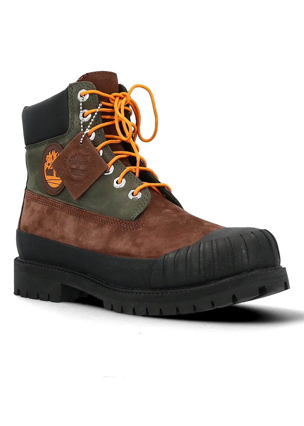 BOOTS 6 PREM RUBBER TOE  OIL KAKI