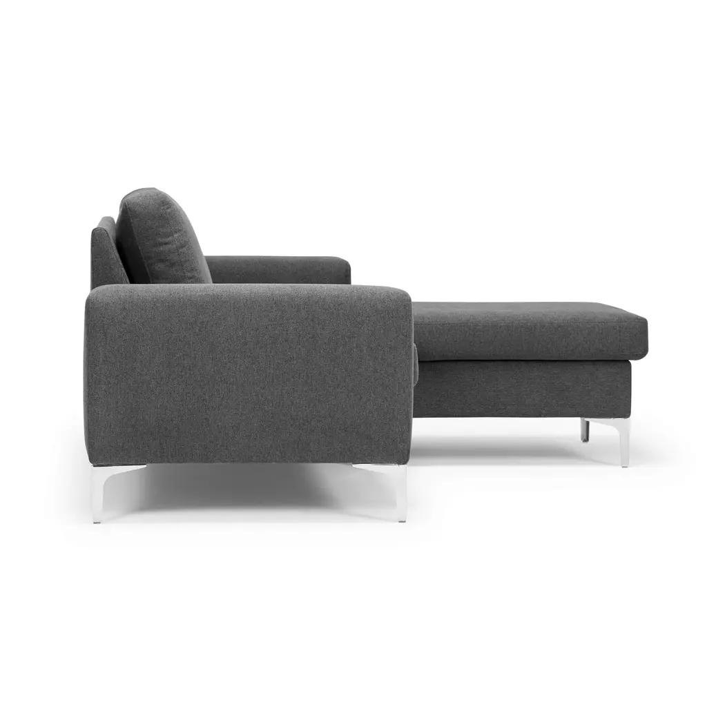 Sofa mit Hocker Shea