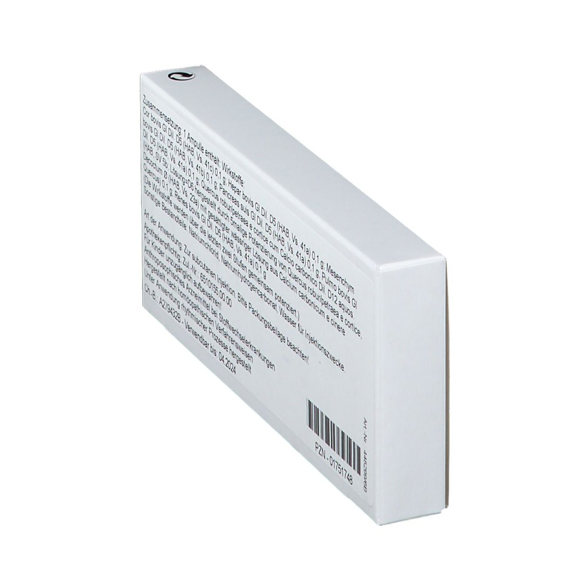WALA® MESENCHYM/ Calcium Carb. Comp. Amp.