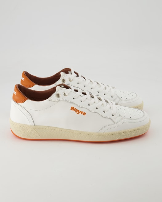 Blauer S3OLYMPIA01 Sneaker in Weiß