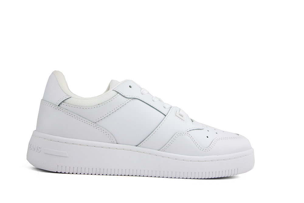 Tommy Hilfiger Retro Basket Sneaker White
