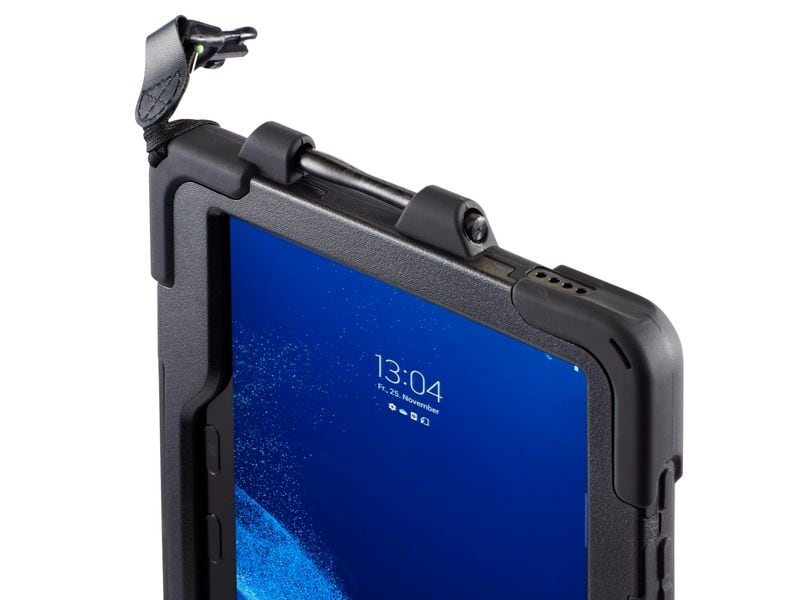 Hama Tablet Book Cover Rugged Galaxy Tab Active4 Pro Schwar Tablet-Klappcover mit Alarmfunktion für das Galaxy Tab Active4 Pro