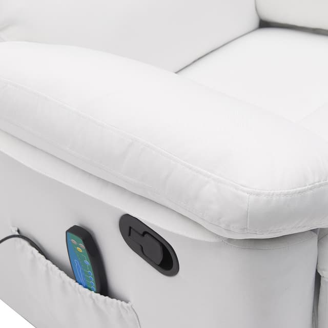 Lykke Massagestol, hvid