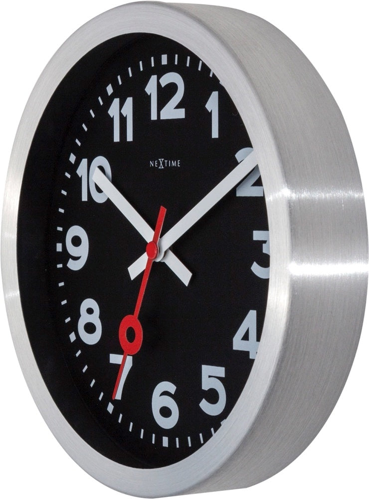 NeXtime Station Numbers Klok Ã 19 cm