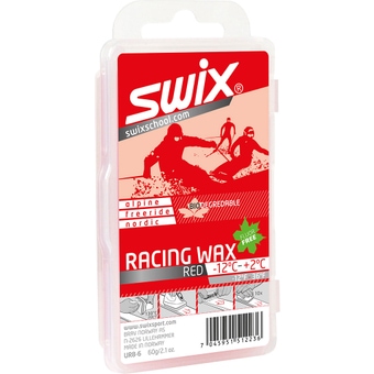 Swix UR8 Bio Racing, -12 / 2 °C, 60 g Gleitwachs