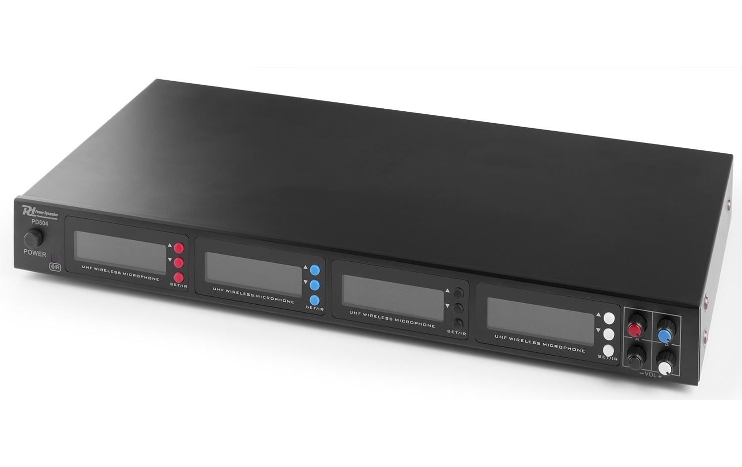 Funksystem PD504B<br>UHF-​Funkmikrofon Digital System