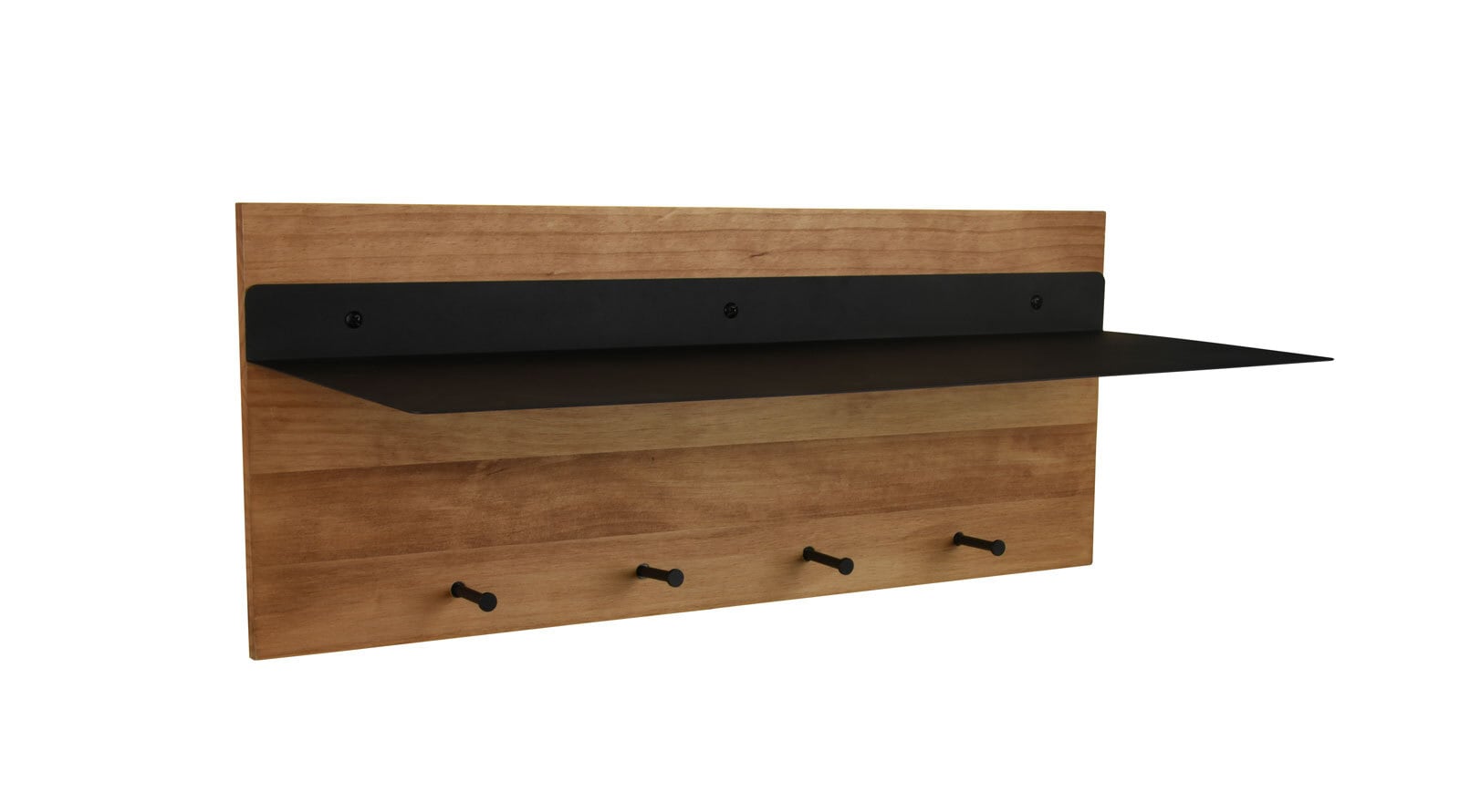 Wandgarderobe SAMANTHA 75x30 cm braun