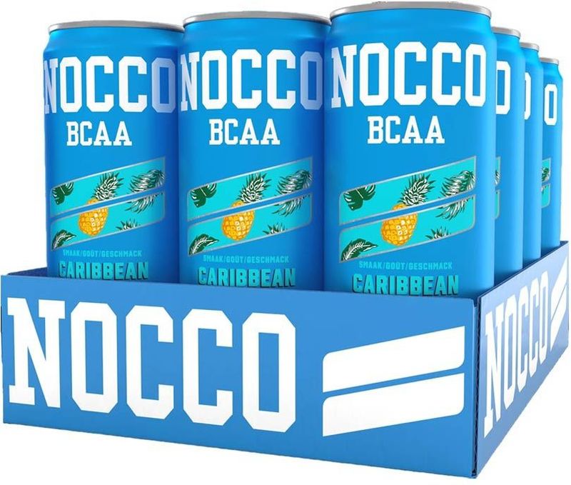 NOCCO BCAA Drink 12x 250ml Mango