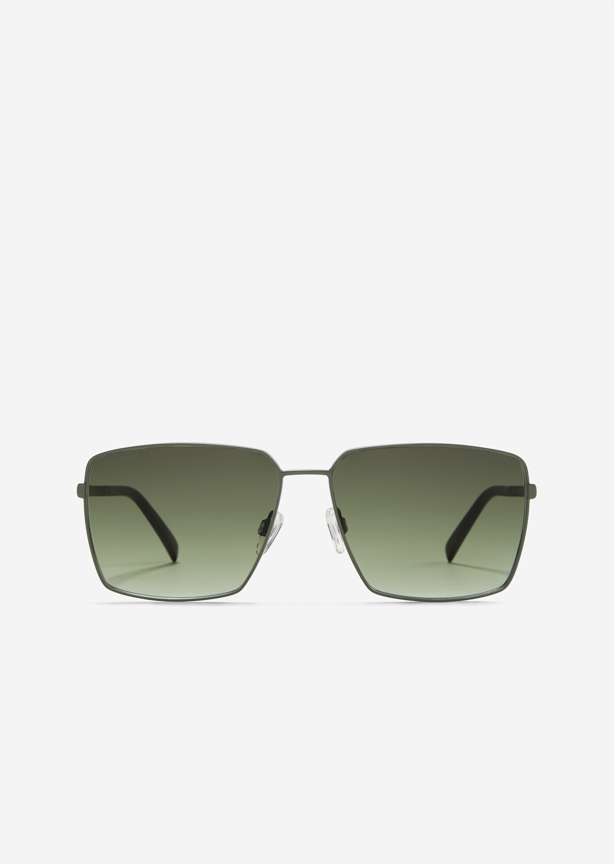 Herren-Sonnenbrille mit Metallrahmen