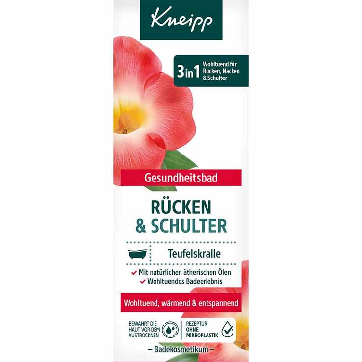 Kneipp Gesundheitsbad Rücken & Schulter, 100 ml