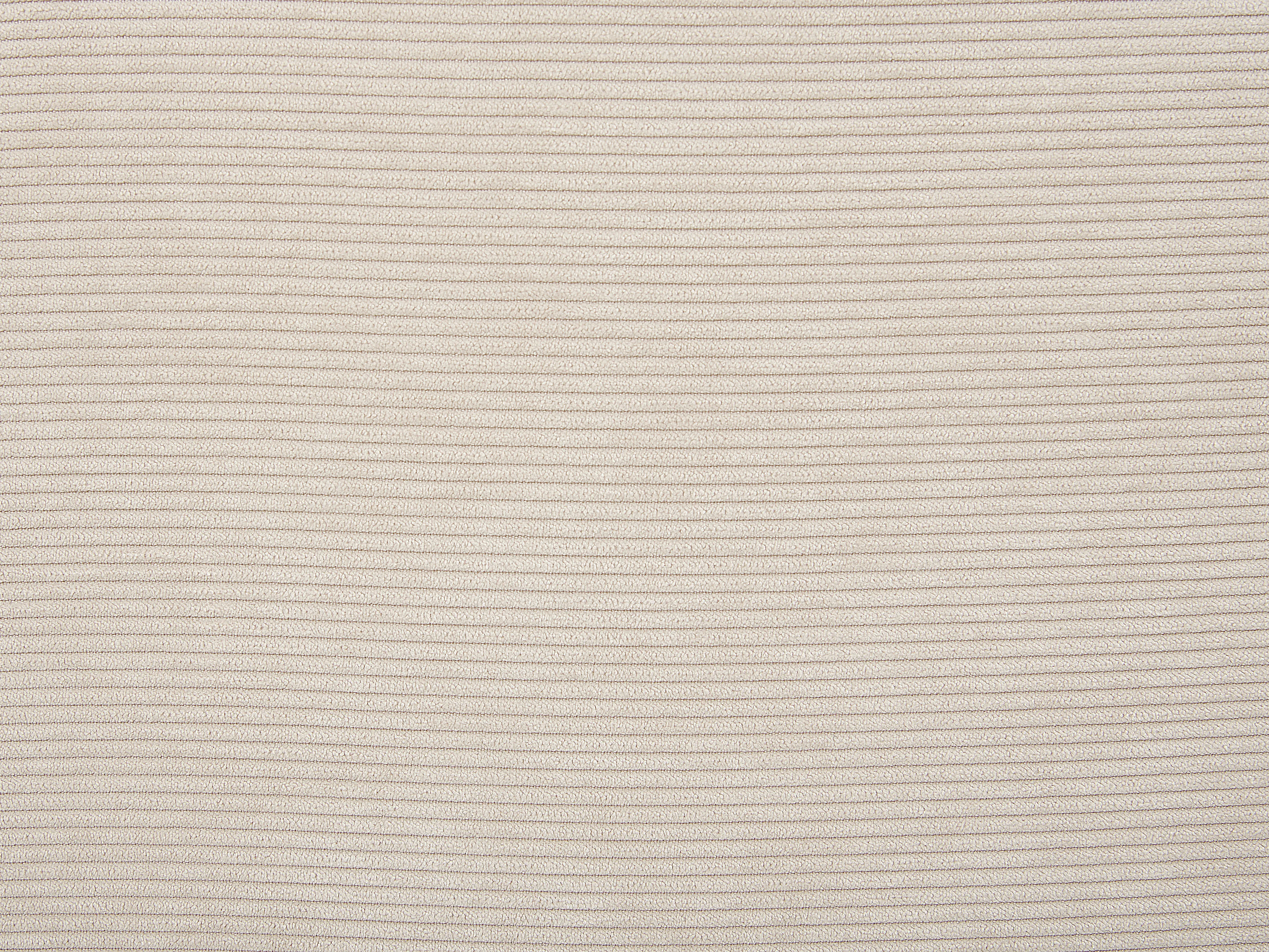 Hoekbank 3-zits SIMOS Corduroy Lichtbeige linkszijdig