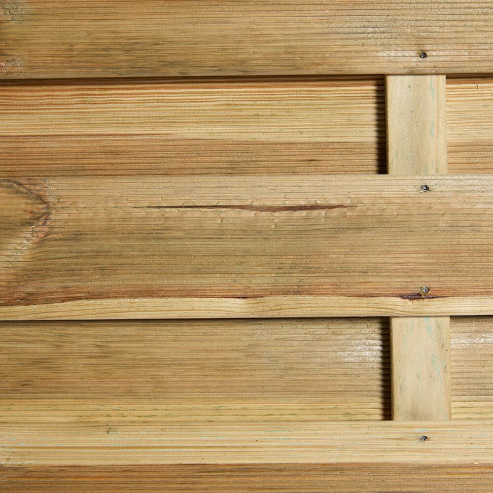 LEVEGG NORDIC FENCE SOLID 180X165CM TRYKKIMPREGNERT