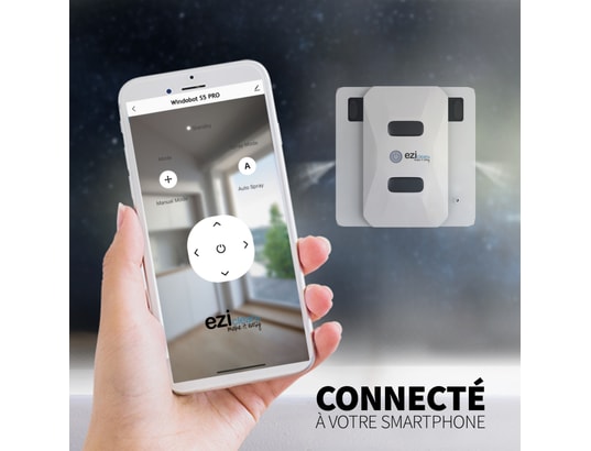 EZICLEAN - Nettoyeur vitre Windobot S5 Pro