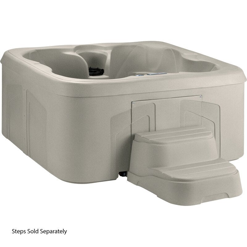 Banheira de Hidromassagem Retangular Lifesmart Spas LS100 para 4 Pessoas com 13 Jatos - Sistema Plug and Play