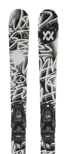 Völkl Revolt Junior + 7.0 VMotion JR Børneski - Ski Alpinski