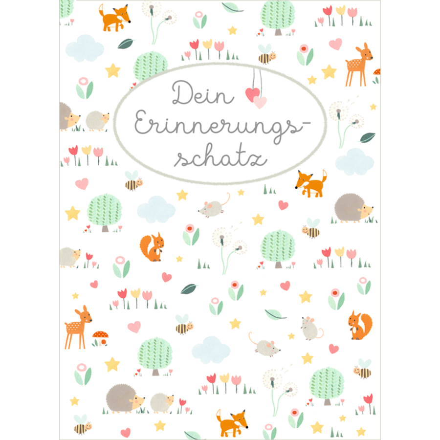 COPPENRATH Buchbox: Dein Erinnerungsschatz - BabyGlück
