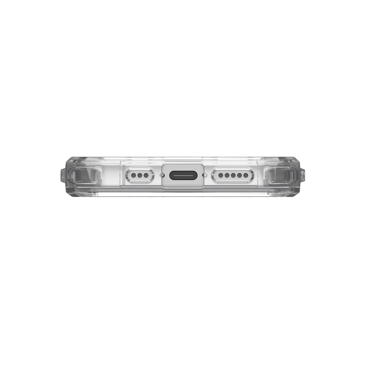 iPhone 16e Schutzhülle Plyo (114502114343) - Transparent (Ice)