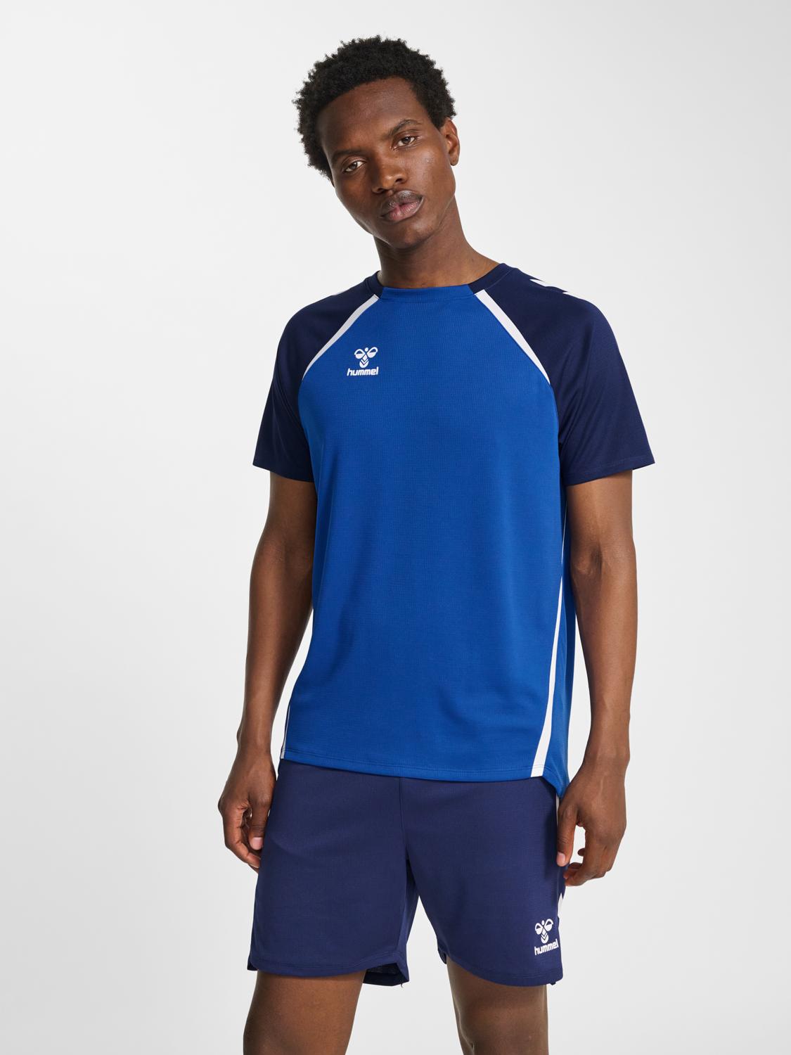 hmlLEAD 2.0 JERSEY S/S