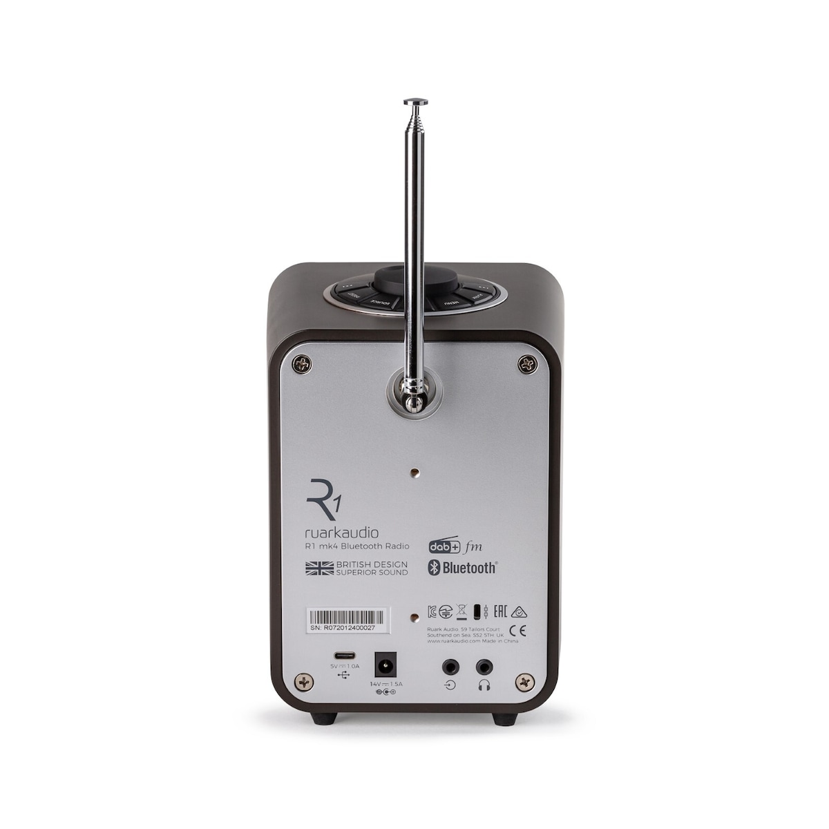 Ruark R1 Mk4 - Espresso