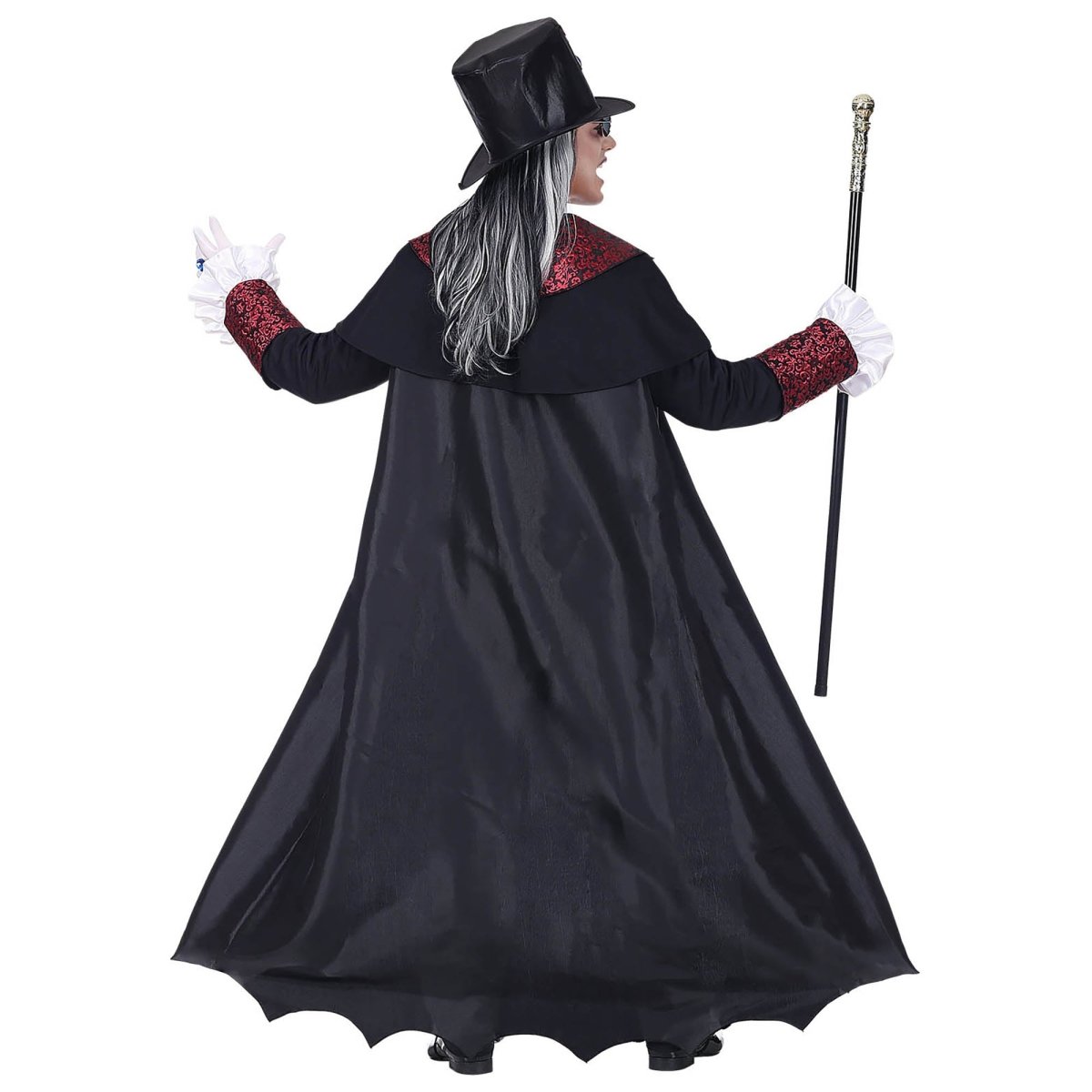 Halloween Kostuum Heren Vampier 4 delig