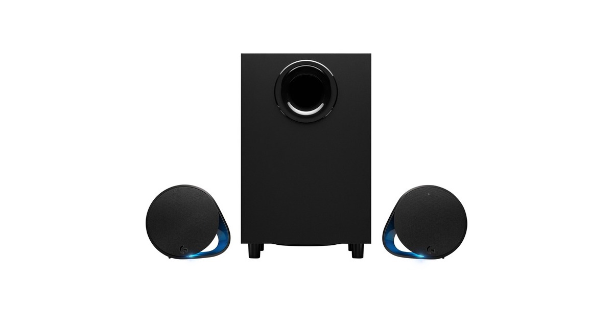 LogitechG560 LIGHTSYNC pc-luidspreker  (Zwart)