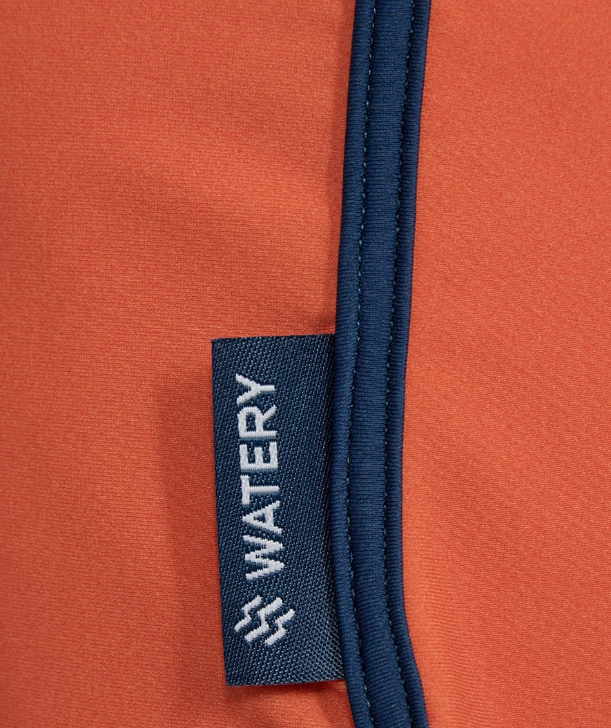Watery UV-badeshorts til børn - Manami - Orange/blå