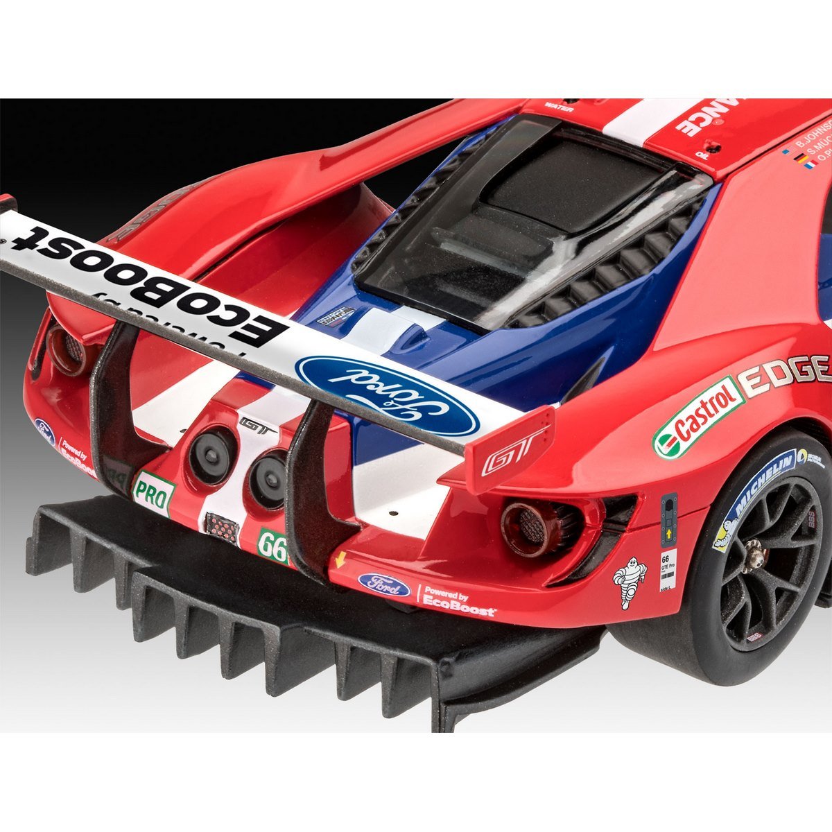 Maquette voiture Ford GT Le Mans