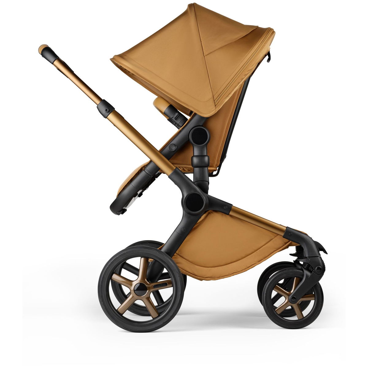 bugaboobugaboo   Fox 5 Noir Limited Edition amber glow