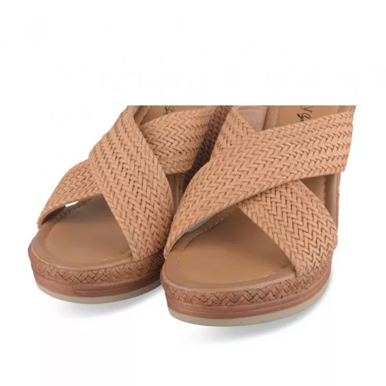 Mules COGNAC LADY GLAM
