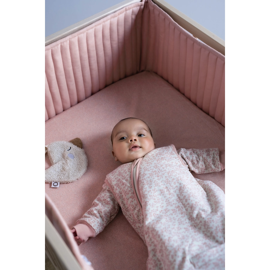 Noppies Bumper für den Laufstall Quilted bed bumper cot Misty Rose