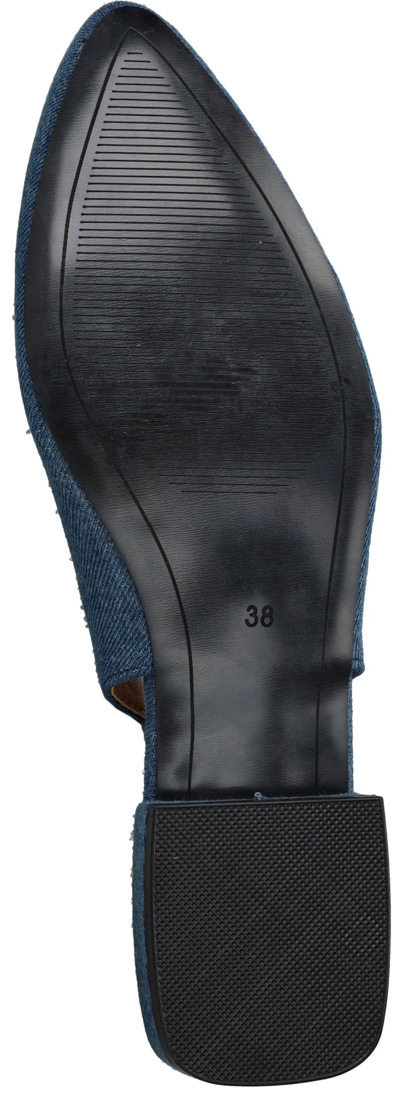 POSH by Poelman Slingbacks Blauw