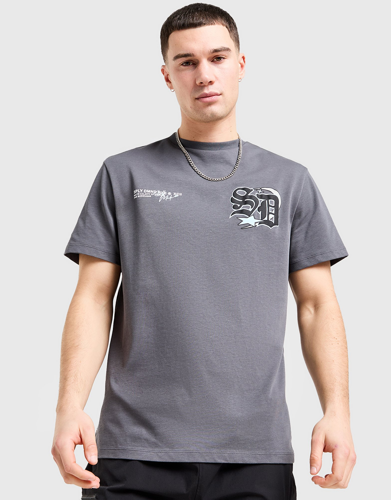 Supply & Demand T-shirt Cabrera Homme