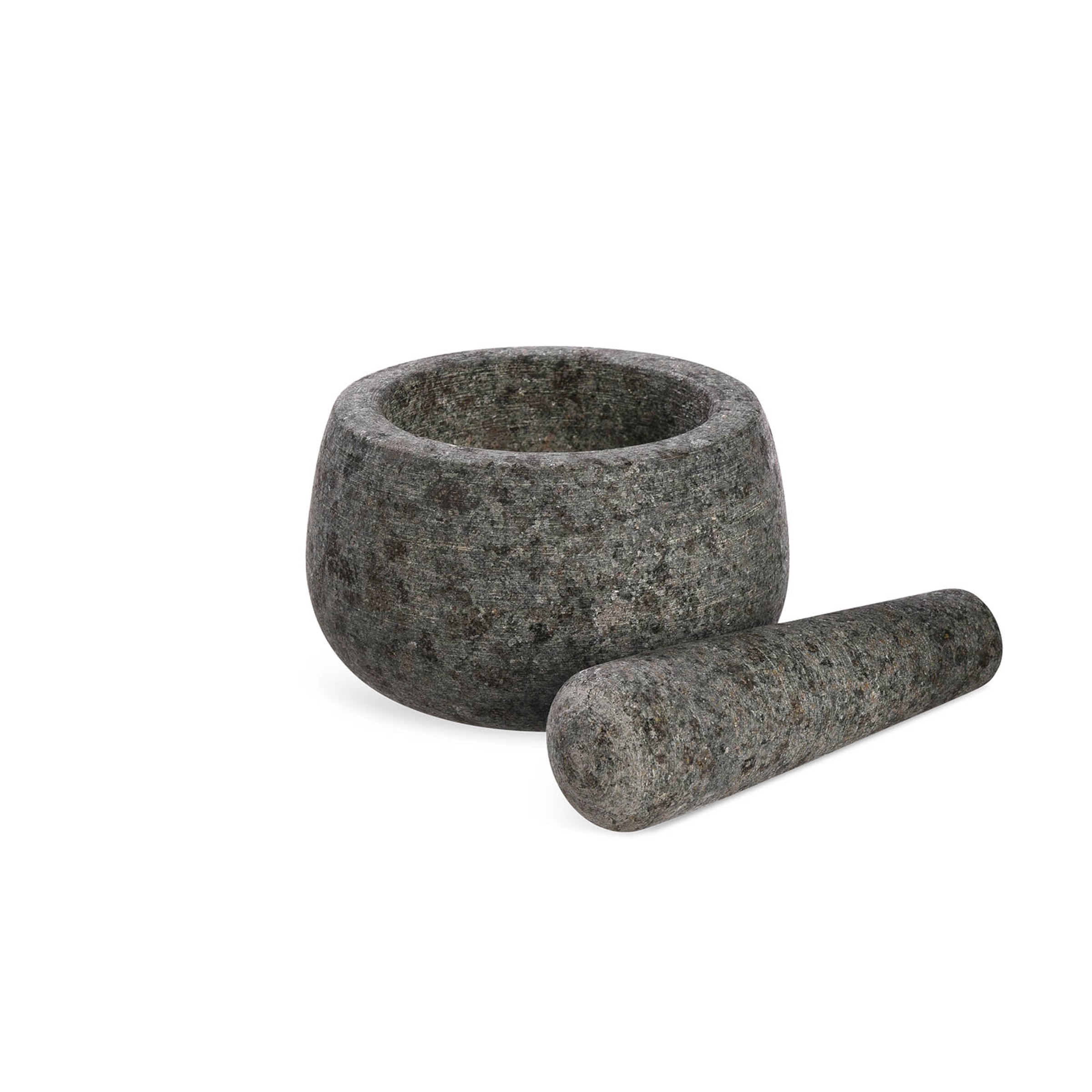 grau, ⌀ 12 x H 8 cm, 2-teilig
