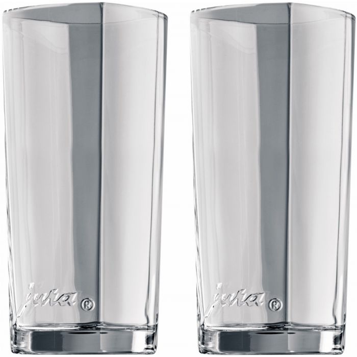 JURA Latte Macchiato Gläser 2er Set groß