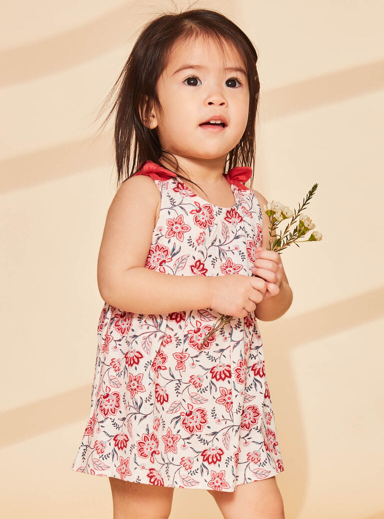 Robe à imprimé fleuri