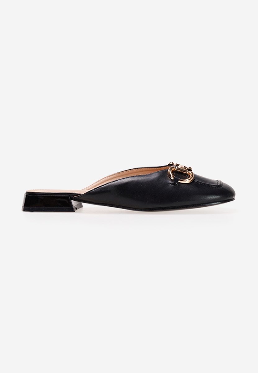 Sabots femme noirs Arnela