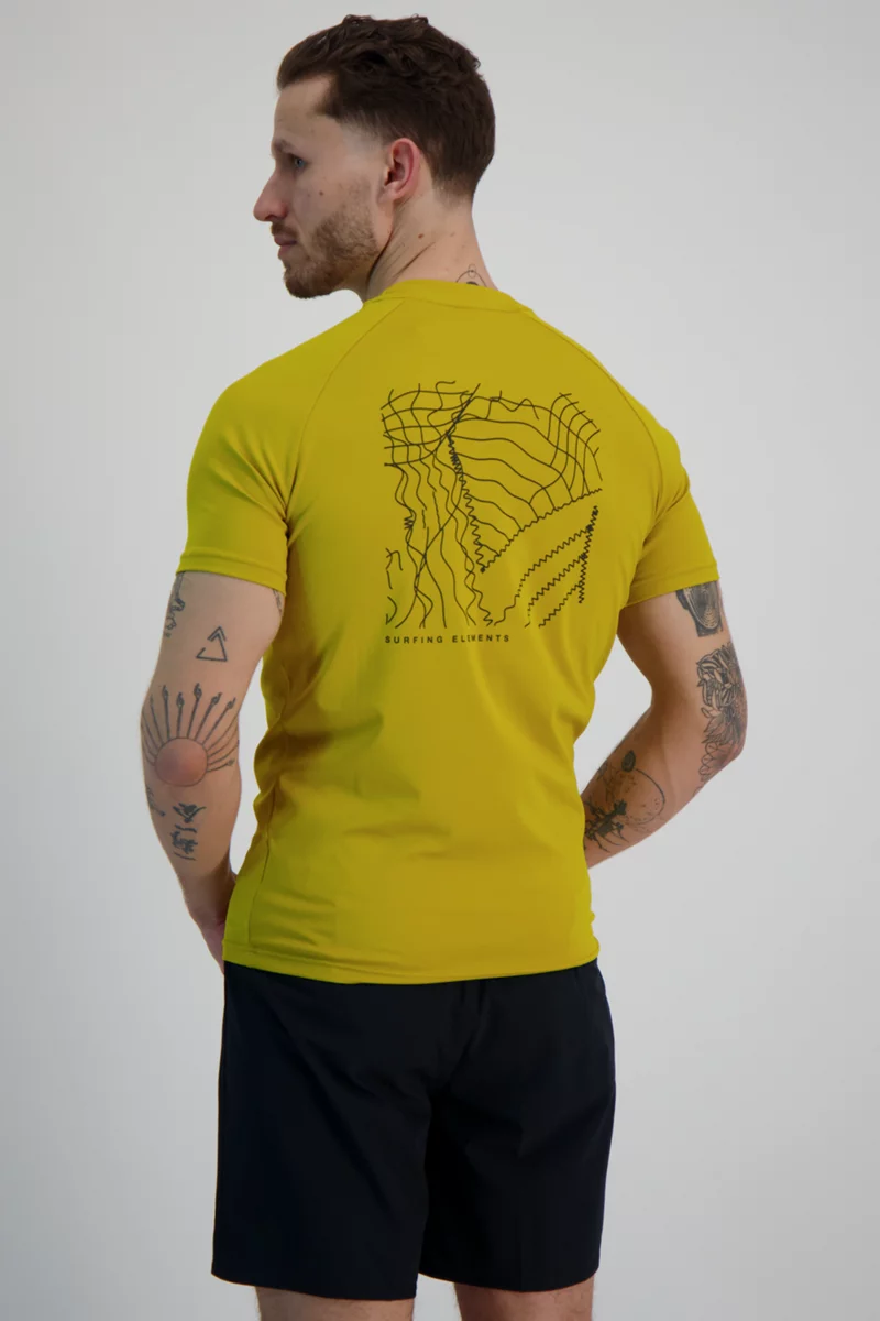 ION Rashguard SS Herren Lycra Shirt