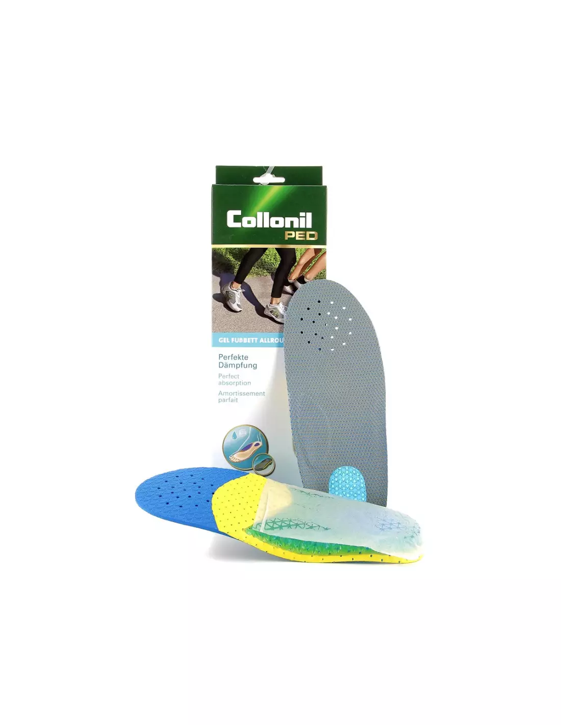 COLLONIL SEMELLE VOUTE GEL AROUND 6 - Protection et Confort Multi